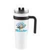 View Image 1 of 2 of Buda Mug with Straw - 30 oz.