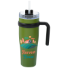 View Image 1 of 4 of Colorful Buda Mug with Straw - 30 oz.