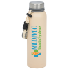View Image 1 of 5 of h2go Pine Vacuum Bottle with Carrying Handle - 32 oz - Full Color
