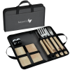 View Image 1 of 3 of Carving Station 5-Piece BBQ Set