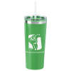 View Image 1 of 5 of Bergen Tumbler with Straw - 24 oz.