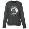 View Image 1 of 3 of Stormtech Stockton Fleece Crew Sweatshirt - Ladies'