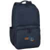View Image 1 of 5 of Fletcher Laptop Backpack - Embroidered