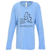 View Image 1 of 3 of Capital Performance Long Sleeve T-Shirt - Youth