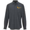 View Image 1 of 3 of Four-Way Stretch Woven Shirt - Men's