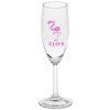 View Image 1 of 1 of Napa Valley Optic Stem Flute - 6 oz. - 24 hr