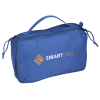 View Image 1 of 5 of Corbin Dual Zip Travel Pouch - Full Color