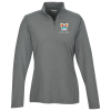 View Image 1 of 3 of New Element 1/4-Zip Pullover - Ladies'
