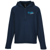 View Image 1 of 3 of Qualify 1/4-Zip Hooded Pullover - Men's