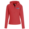 Qualify 1/4-Zip Hooded Pullover - Ladies'
