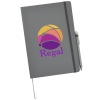 View Image 1 of 5 of TaskRight Afton Notebook with Pen - 10 inches x 7 inches - Full Color