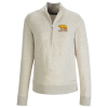 View Image 1 of 3 of TravisMathew Ocean Villa 1/4-Zip Pullover - Ladies'