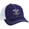 View Image 1 of 3 of Vintage Trucker Snapback Cap