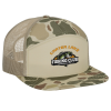 View Image 1 of 3 of Richardson Camo Printed Seven Panel Cap