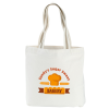View Image 1 of 4 of Striped Handle Tote