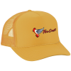 View Image 1 of 5 of OTTO Five Panel Foam Trucker Cap - Solid