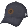 View Image 1 of 4 of New Era Unstructured Cotton Cap - Laser Engraved Patch