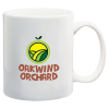 View Image 1 of 1 of White Coffee Mug - 11 oz. - Full Color