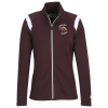 View Image 1 of 3 of Badger Sport On the Rise Warm-up Jacket - Ladies'
