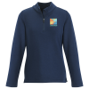 View Image 1 of 3 of AllPro Stretch 1/4-Zip Fleece Pullover - Ladies'