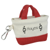 View Image 1 of 6 of Banded Tote Bag Charm