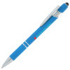 View Image 1 of 4 of Rita Soft Touch Stylus Metal Pen - Full Color