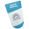 View Image 1 of 8 of Folding Fan - Mental Wellness