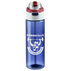 View Image 1 of 4 of Ella Water Bottle with Flip Up Straw - 24 oz. - USA
