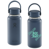 View Image 1 of 6 of Hydro Flask Micro Hydro Bottle with Removable FlexClip - 10 oz.