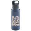 View Image 1 of 7 of Dawson Vacuum Bottle with One Touch Open Lid - 18 oz.