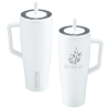 View Image 1 of 5 of BruMate Era Vacuum Tumbler with Straw - 40 oz. - Laser Engraved - 24 hr