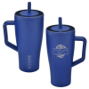 View Image 1 of 5 of BruMate Era Vacuum Tumbler with Straw - 30 oz. - Laser Engraved - 24 hr.