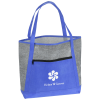 View Image 1 of 4 of Barney Zip Pocket Tote