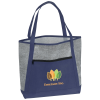 View Image 1 of 4 of Barney Zip Pocket Tote - Full Color
