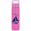 View Image 1 of 3 of h2go Crux Stainless Bottle - 30 oz - 24 hr