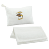 View Image 1 of 4 of Dream Soft Fleece Travel Blanket