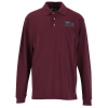 Superblend Pique Long Sleeve Pocket Polo - Men's