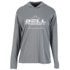 AllPro Pro-Lock Performance Hooded Long Sleeve T-Shirt