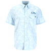View Image 1 of 4 of Huk Tide Point Printed Short-Sleeve Shirt