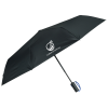 View Image 1 of 8 of Easy Hold Folding Umbrella with Bungee Wrist Strap - 42-inch Arc