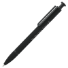 View Image 1 of 5 of U Brands Monterey Midnight Soft Touch Metal Pen - 24 hr