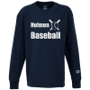 View Image 1 of 3 of Champion Midweight Jersey Long Sleeve T-Shirt - Youth