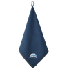 View Image 1 of 6 of Ahead Microfiber Waffle Golf Towel