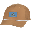 View Image 1 of 3 of Richardson Laser Perforated Performance Rope Cap - Full Color Patch