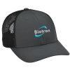 View Image 1 of 4 of Yupoong Classics Elite Trucker Cap - 3D Puff Embroidery
