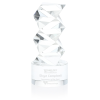 Landmark Crystal Award - 8 inches