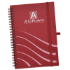 View Image 1 of 5 of Scripto Tidal Spiral Notebook
