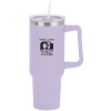 View Image 1 of 4 of Izzy Mug with Straw - 40 oz - 24 hr
