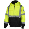 View Image 1 of 7 of Xtreme Visibility Better Bomber Jacket - 24 hr