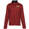 View Image 1 of 3 of Silk Touch Performance 1/4-Zip Pullover - Men's - Embroidered - 24 hr
